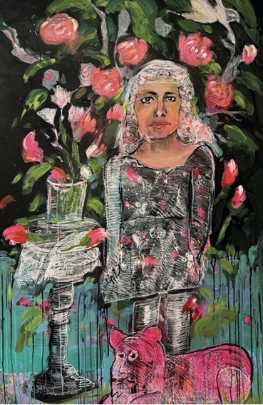 Painting, Shahram Karimi, Untitled, , 78731