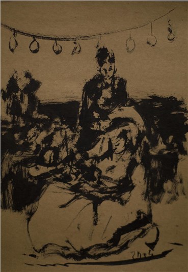 Ghader Mansouri, Untitled, 0, 0