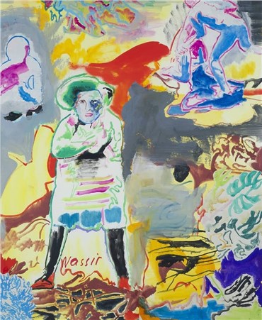 Painting, Ali Nassir, Untitled, 2010, 26444
