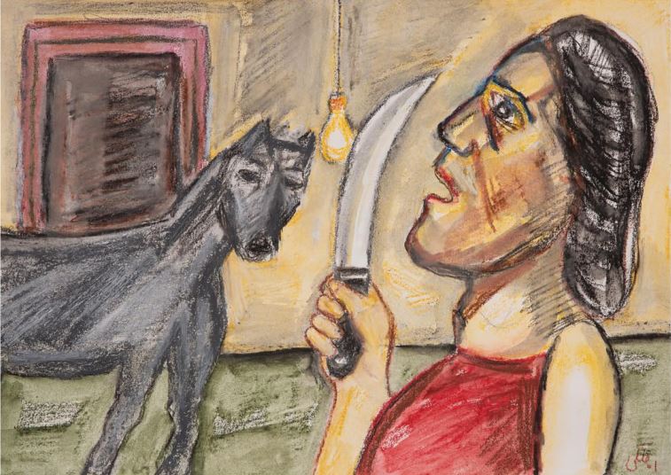 Farshid Maleki, Untitled, 2023