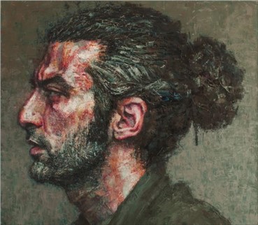 Painting, Salman Khoshroo, Mahmoud, 2013, 5606