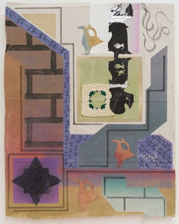 , Ali Kaeini, Canaries and Half Chandelier, 2024, 76065