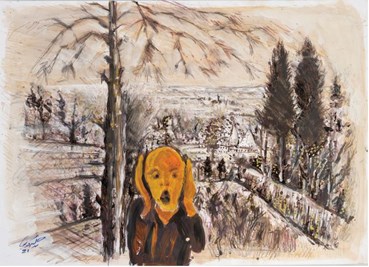 Painting, Shahram Karimi, Untitled, 2021, 77218