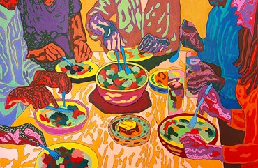 Ghazaleh Khoshghadam, Untitled, 0, 0