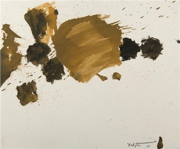 Works on paper, Manoucher Yektai, Untitled, 1960, 19148