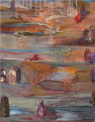Painting, Shirin Ettehadieh, Untitled, 2014, 7331