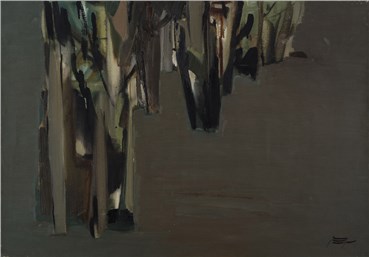 Painting, Sohrab Sepehri, Untitled, 1960, 20071