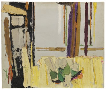 Painting, Manoucher Yektai, Still Life, 1951, 24841