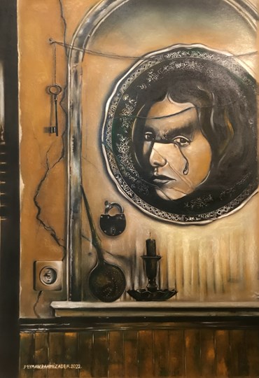 Peyman Rahimizadeh, A Woman in a Closet, 2022, 0