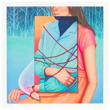 Print and Multiples, Arghavan Khosravi, The Entrapment, 2022, 79598