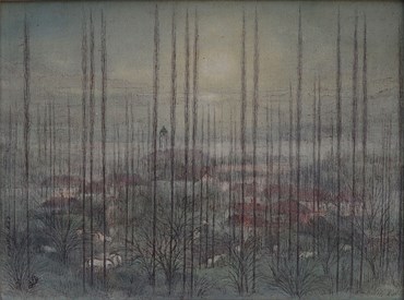 Painting, Hossein Mahjoubi, Untitled, 2008, 80283