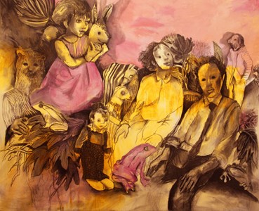 , Zahra Zeinali, Masques 1, 2023, 74073