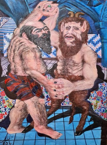 Malek Jusb, Untitled, 2020, 0