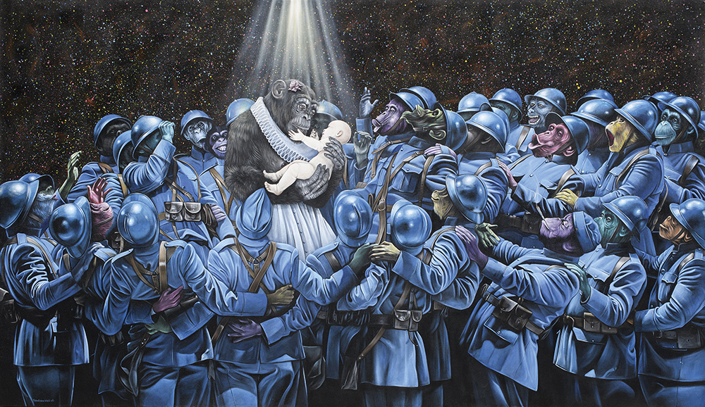 Mohammad Tabatabaei, Untitled, 2022