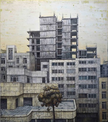 Painting, Taher Pourheidari, Untitled, 2018, 18071