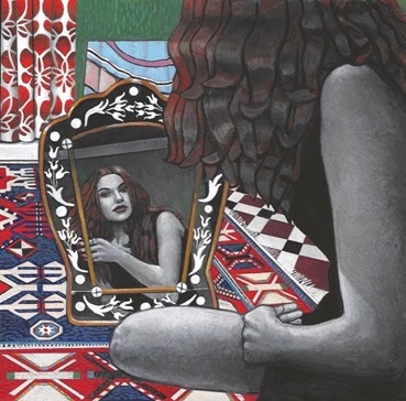 , Soheila Sokhanvari, The Woman in the Mirror, 2021, 63162