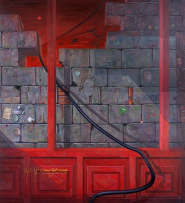 , Mohadese Movahed, Welcome Home, 2023, 76894