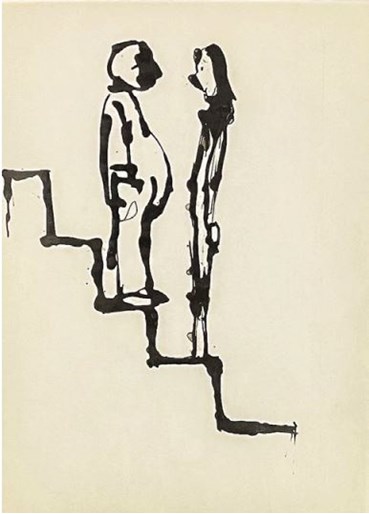 , Alireza Espahbod, Untitled, 1988, 67321