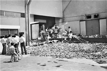Mohammad Sayyad, Tehran, Destroying alcoholic beverages in Continetal Hotel - Feb 14th, 1979, 1979, 0