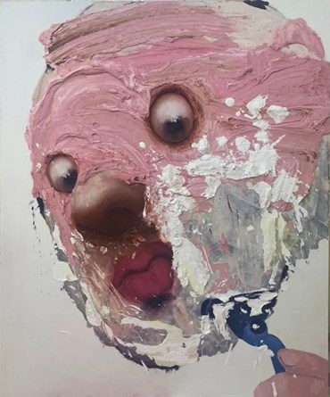 , Farrokh Mahdavi, Untitled, 2022, 78238