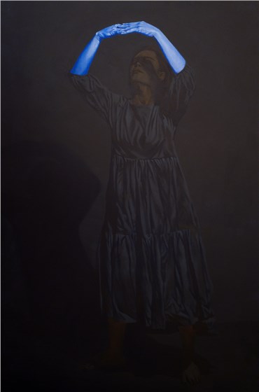 Painting, Ali Ganjavi, Untitled, 2020, 39793