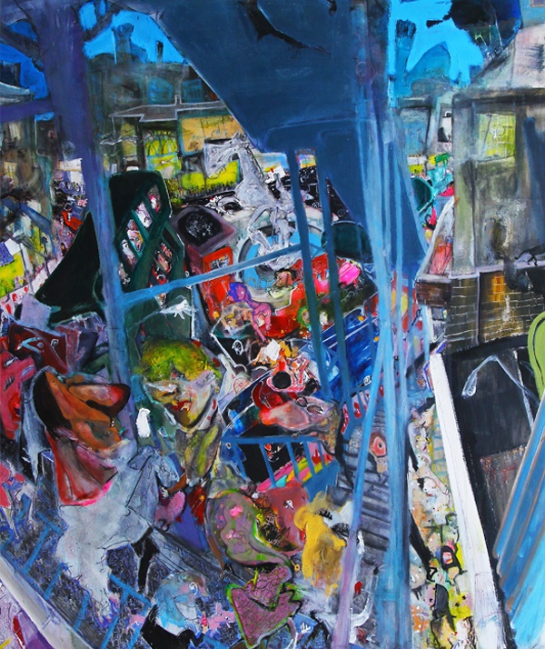 Arsia Moghaddam, Untitled, 2014