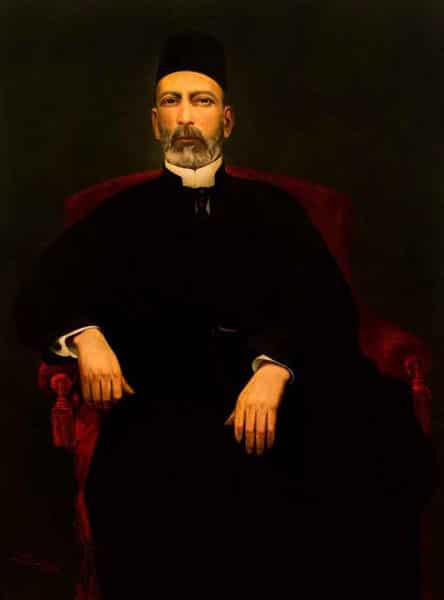 محمد غفاری، پرتره پیرنیا