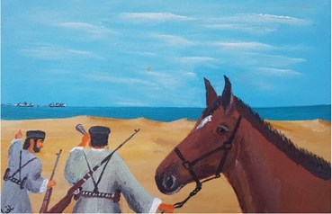 Painting, Nakhoda Abdolrasoul Gharibi, Untitled, 2021, 49034