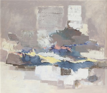 Painting, Jila Kamyab, Neverland, 2014, 7940
