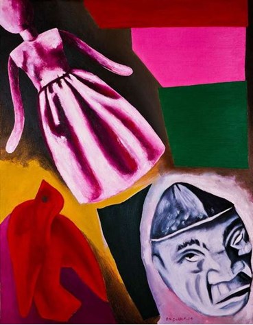 Painting, Bijan Nemati Sharif, Untitled, 2004, 84377