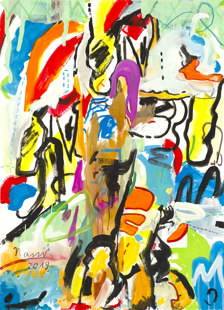 Ali Nassir, Untitled, 2019