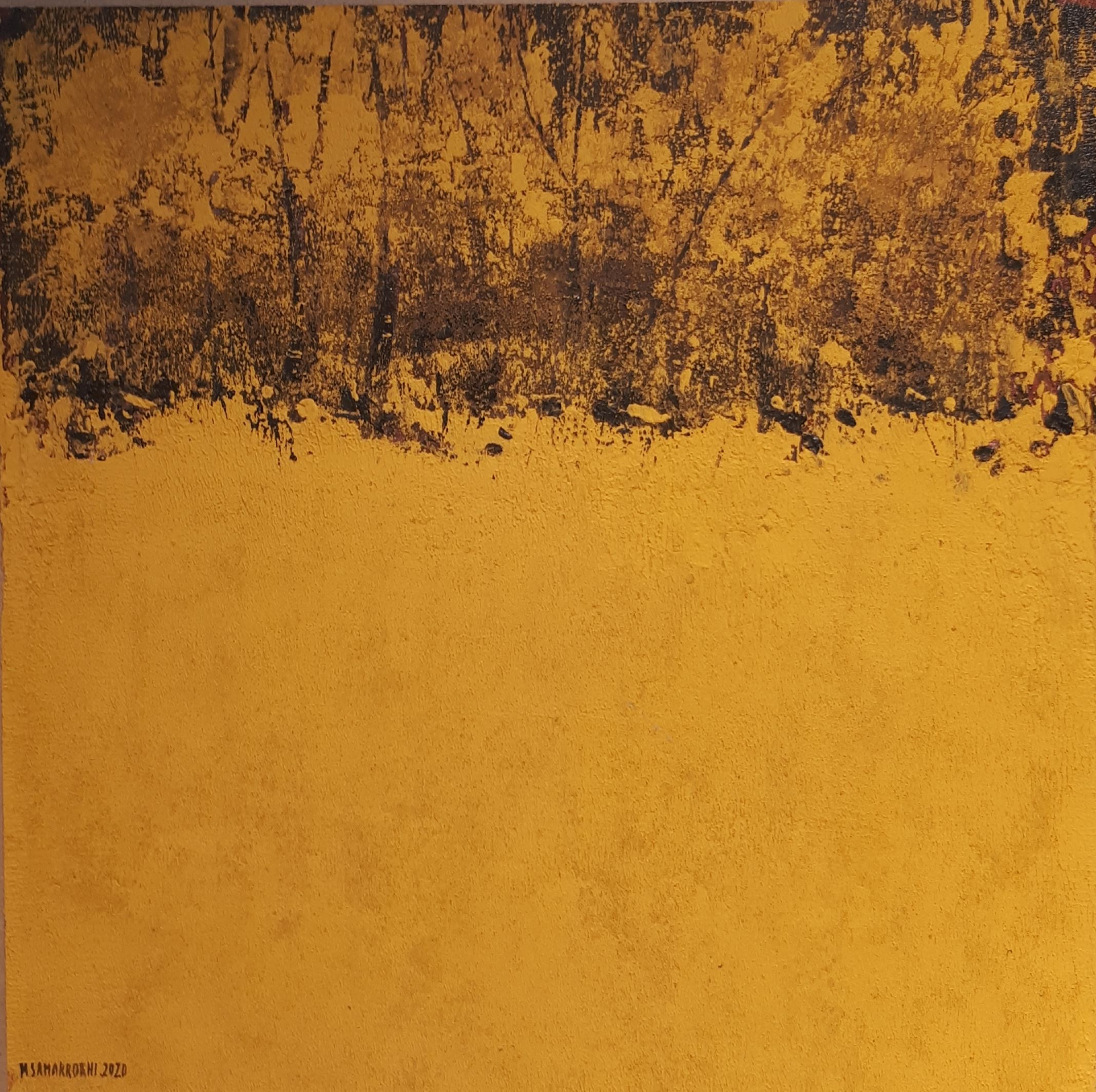 Meysam Samarokhi, Untitled, 2020