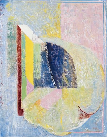 Painting, Pardis Amerian, Catenary Curve, 2025, 77471