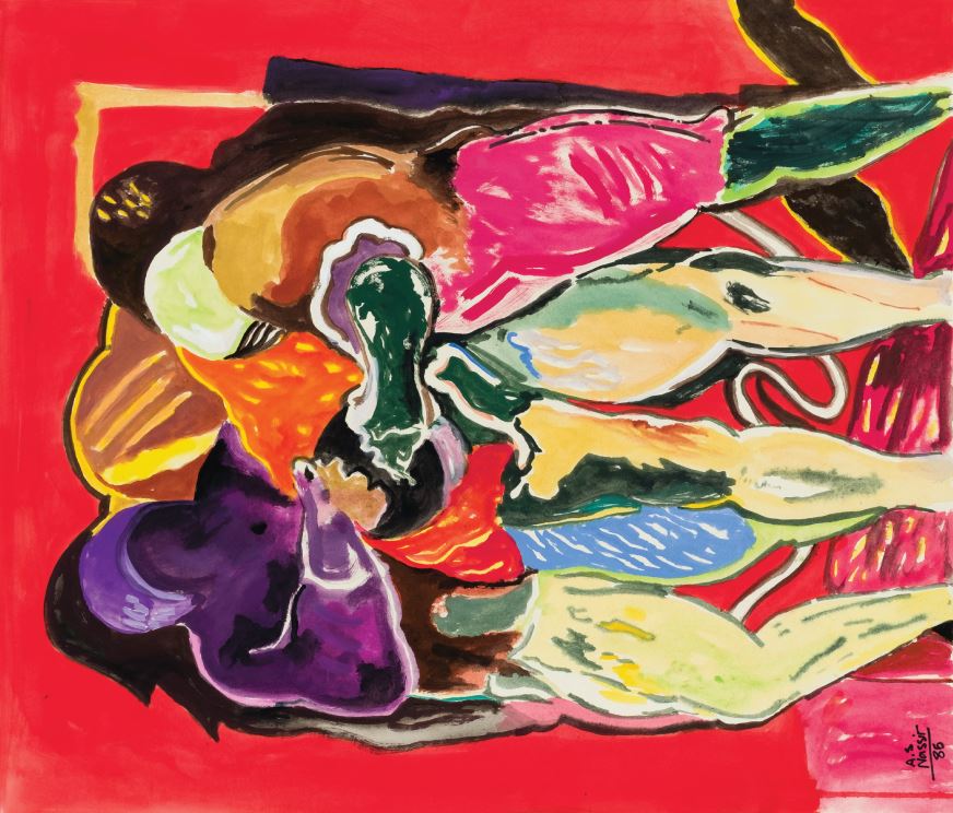 Ali Nassir, Untitled, 1985