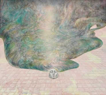 Painting, Omid Hallaj, The Embodiment of Ecstasy, 2024, 76424