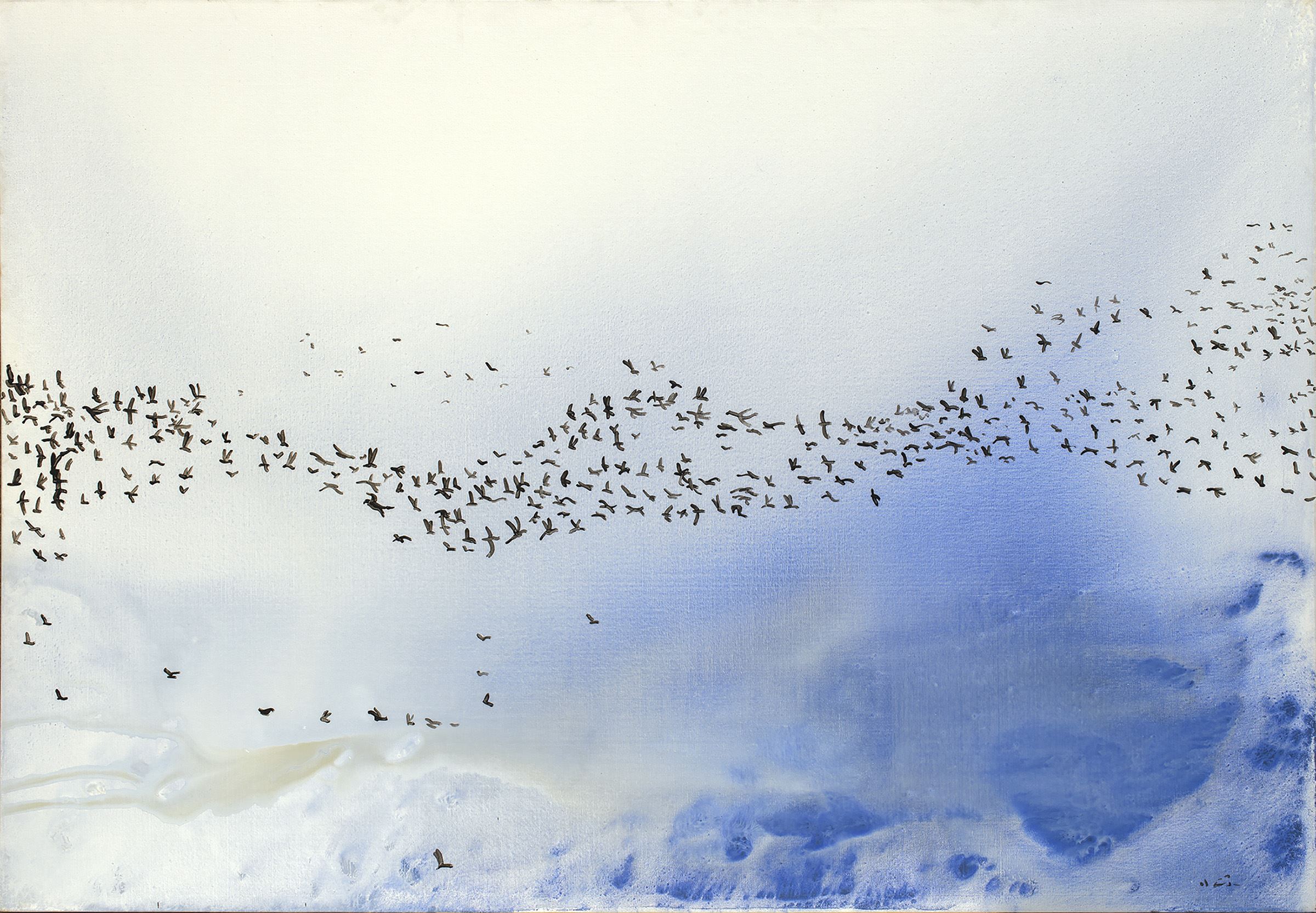 Mostafa Dashti, Untitled, 2022