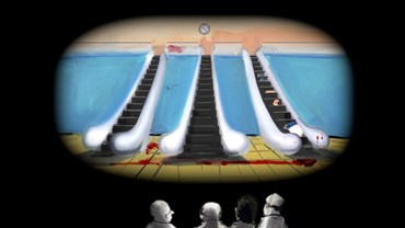 Multimedias, Tala Madani, The Audience, 2018, 76622