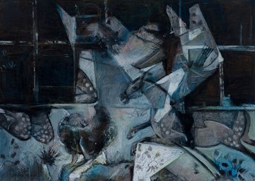 , Alireza Jahromi, Hard Hit, 2021, 74703