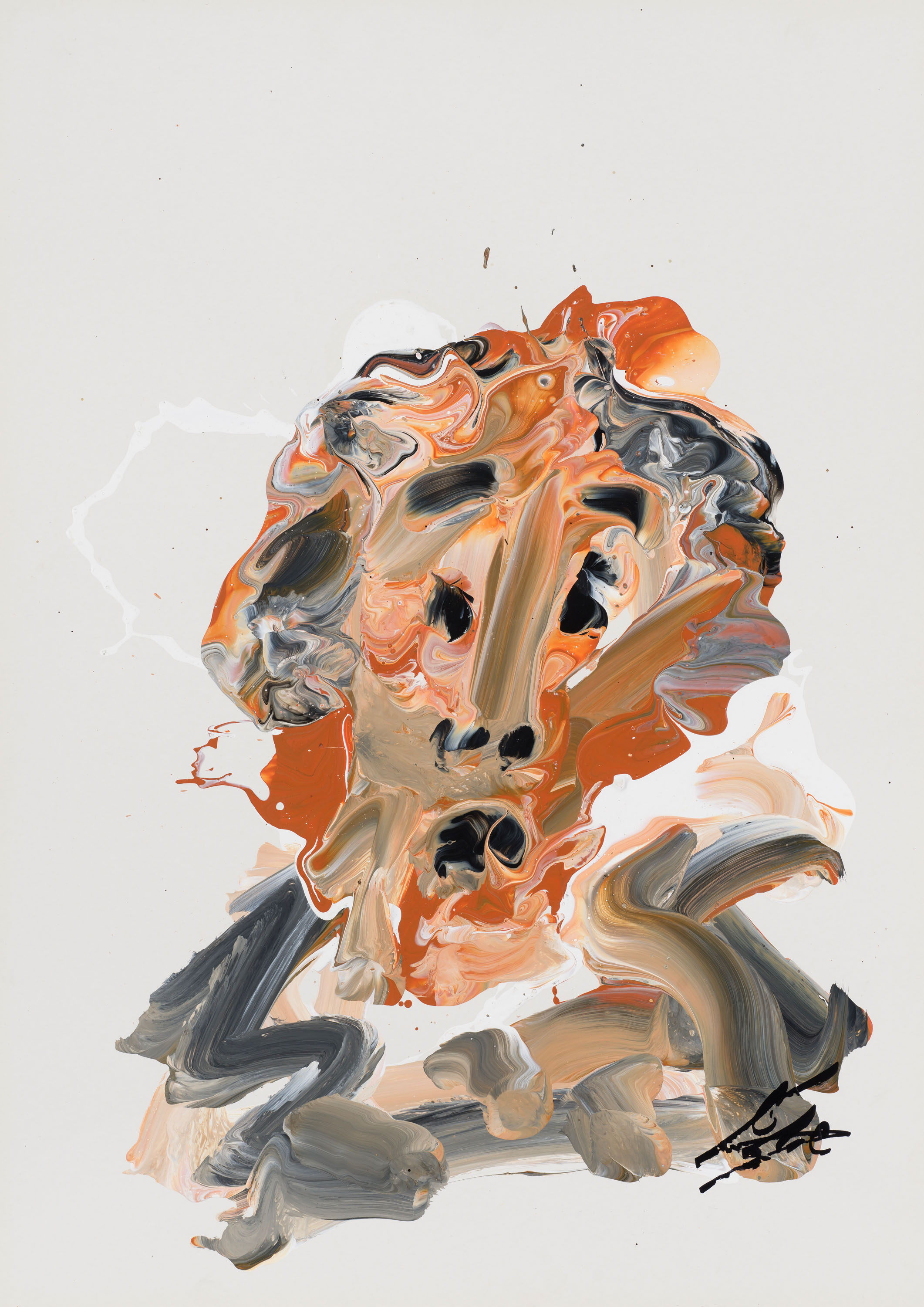 Mohammad Fassounaki, Untitled, 2025
