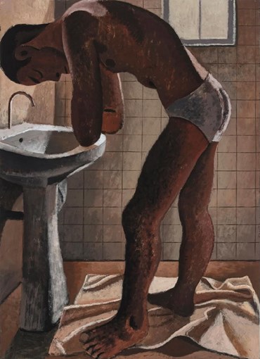 Painting, Morteza Khakshoor, Unwelcomed Comedy, 2025, 79672