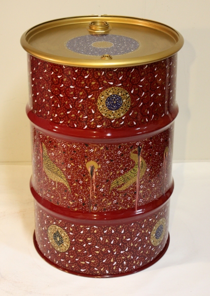 Shiva Ahmadi, Oil Barrel No. 13, 2010