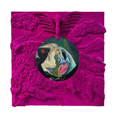 Mixed media, Mamali Shafahi, ETERNAL REST, 2025, 81378