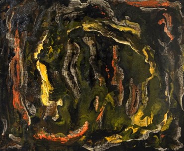 Painting, Behjat Sadr, Untitled, 1950, 69620