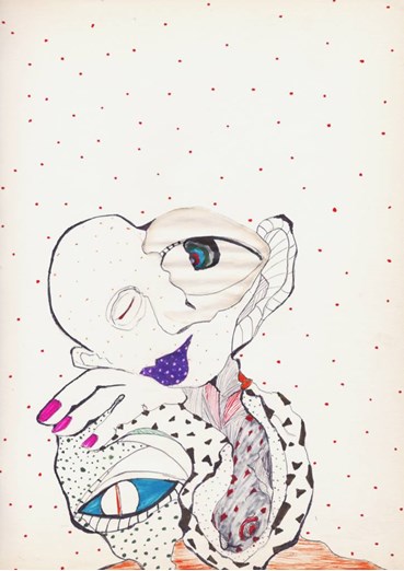 , Gilda Hashemzadeh, Untitled, 2023, 78857