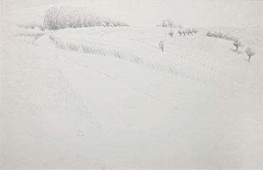 Drawing, Mohammadali Taraghijah, Untitled, 1988, 79176