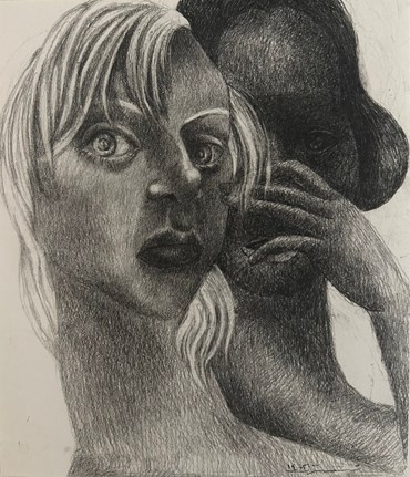 Drawing, Nastaran Mirmohammad Sadegh, Untitled, 2023, 75642