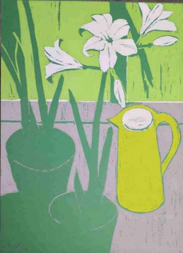 Printmaking, Parvaneh Etemadi, Untitled, , 76621