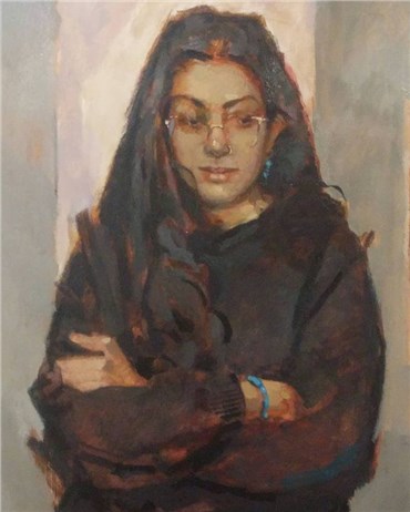 Painting, Ahmad Vakili, Untitled, , 33986