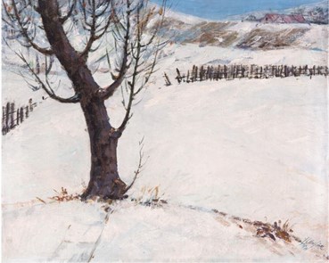 Painting, Yaghoub Emdadian, Untitled, 1985, 82451