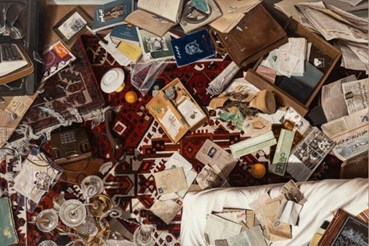 Maryam Farzadian, In Middle, 2024, 0